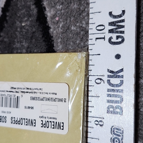 VINTAGE SOBRE HEAVENLY ANGELS GOLD STAR 100 ENVELOPES BUNDLE PRICE - Picture 4 of 11